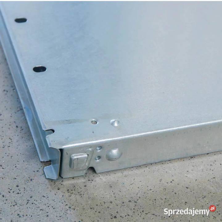 Regał magazynowy 4 PÓŁKI DEXION 247x105x50 moduł podkarpackie