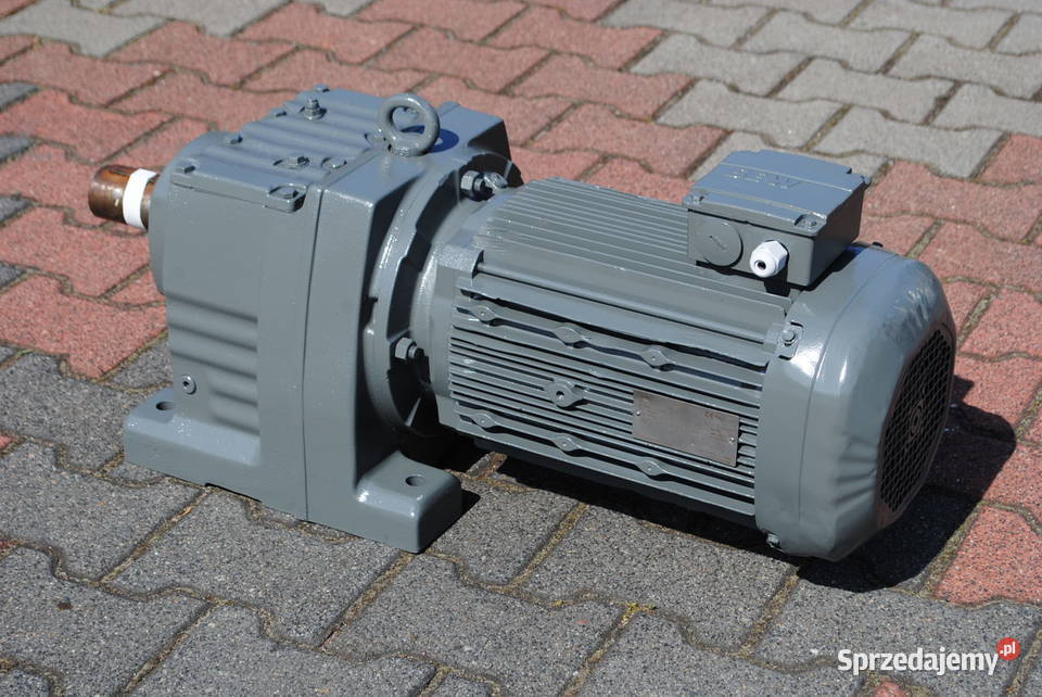 Motoreduktor 75kw 76obrmin Firmy SEW Pozostałe lubuskie Kargowa