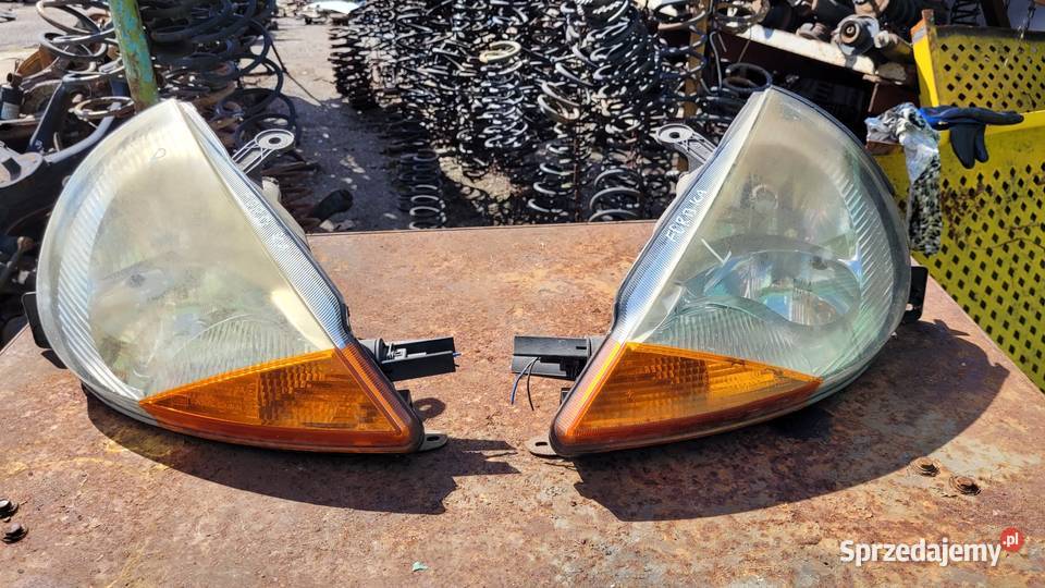Lampy przód Ford Ka mk1 Łagów sprzedam