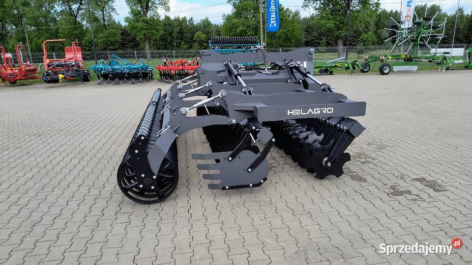 Brona Talerzowa HELAGRO BTH 40m 5m 6m składana nieuszkodzony Sokołów Podlaski sprzedam