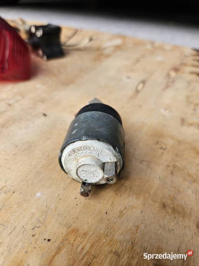 Stacyjka Star dwupozycyjna ciężarowe Łódź