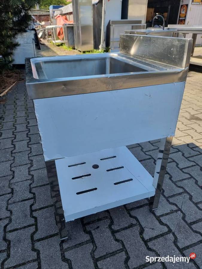 Zlew 1 Komorowy z Półką 606085 S155 N