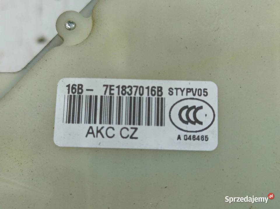 ZAMEK DRZWI PRAWY PRZÓD EUROPA T6 7E1837016B