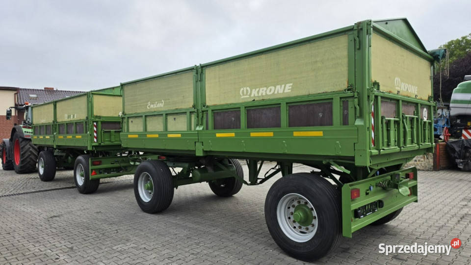 Przyczepa transportowa Krone KRONE DK24018 Głogówek