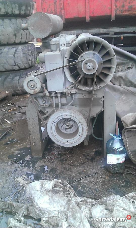 silnik IFA 6cylindrów z generatorem