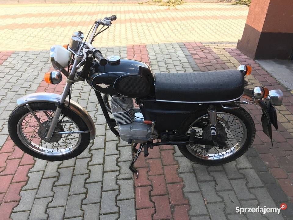 Wsk Sport S1 Export Zarejestrowana Oryginał 1974 15KM Sandomierz