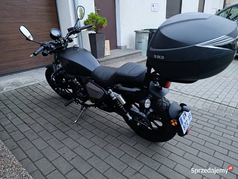 Keeway klight 125 Transport Zipp Romet Junak Wyrzysk