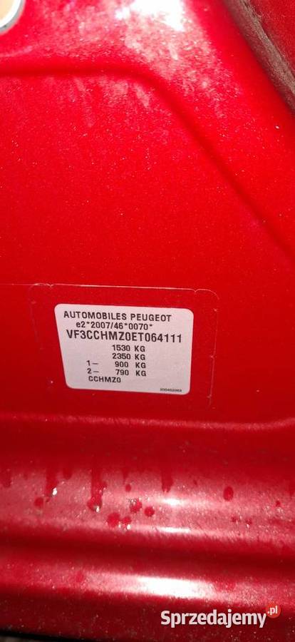 PEUGEOT 208 12 Motoryzacja Szymbark