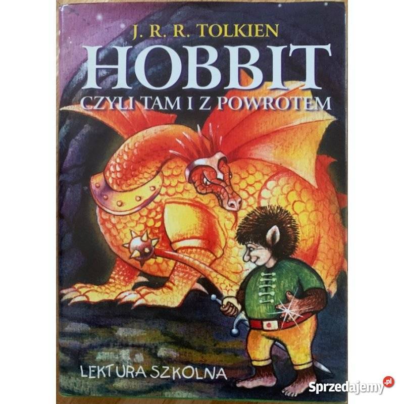 Hobbit czyli Tam i z powrotem Tolkien JRR Świdnica