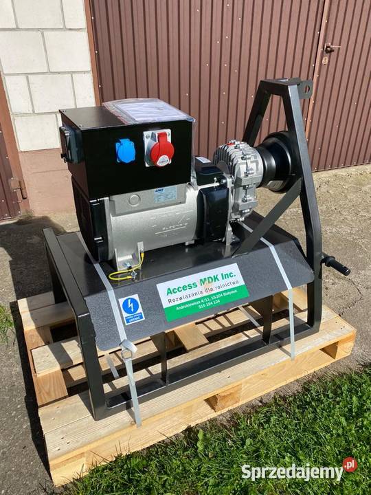 Agregat Prądotwórczy WOM ciągnikowy 10 do 130kVA