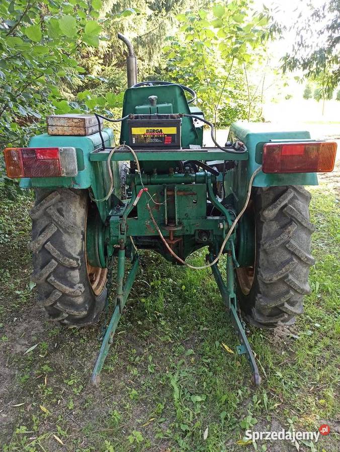 Ciągnik Sam Zarszyn