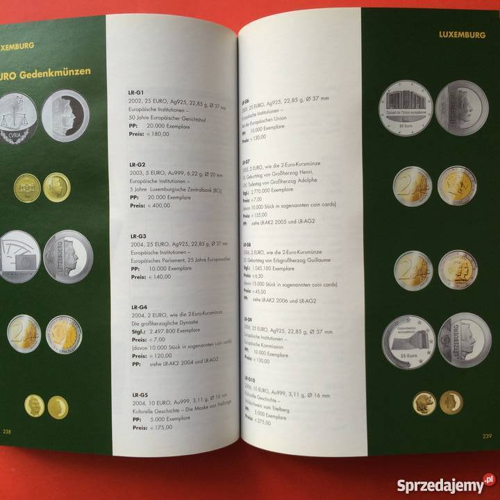 1118 EuroKatalog Monet i Banknotów Szczecin