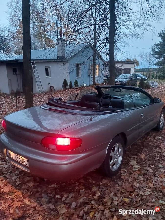 Chrysler Stratus cabrio Osinki sprzedam