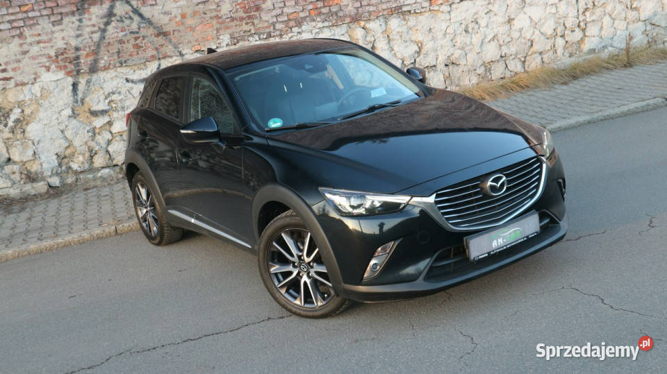 Mazda CX3 20 SKYACTIVG 150 AWDNawigacjaGrzane VAT marża Bytom
