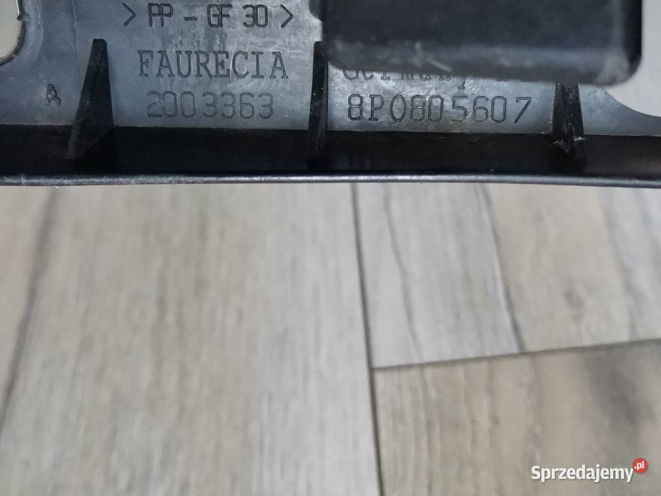 AUDI A3 RS3 LEWY UCHWYT MOCOWANIE REFLEKTORA Międzychód