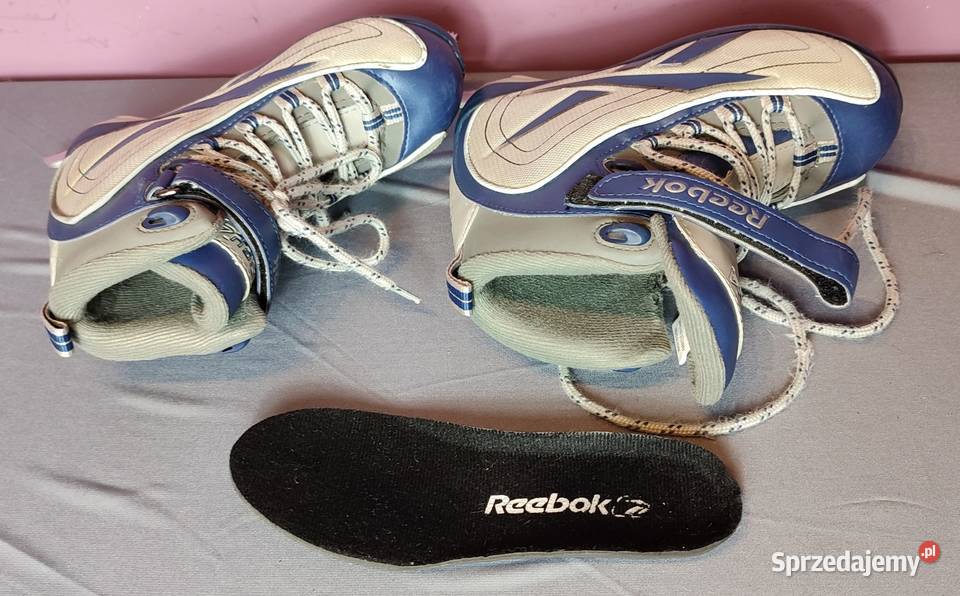 Reebok łyżwy figurowe dzieci rozmiar 32 wkładka małopolskie Jasień