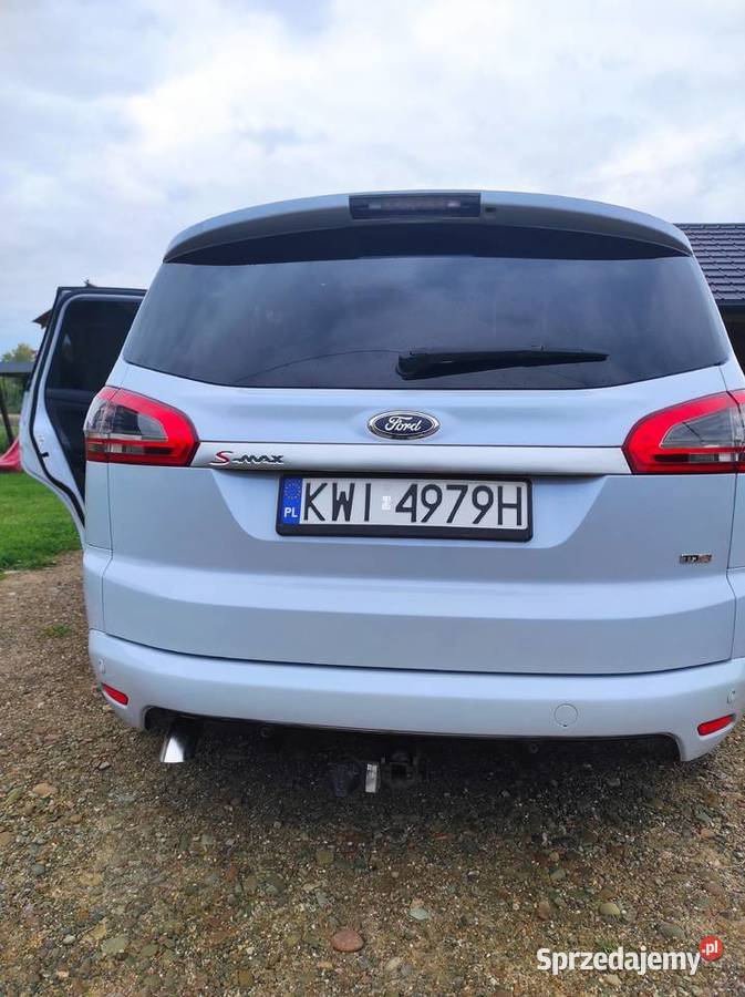 Ford s STLINE 20 tdci 163hp 7 osób wspomaganie kierownicy Książnice