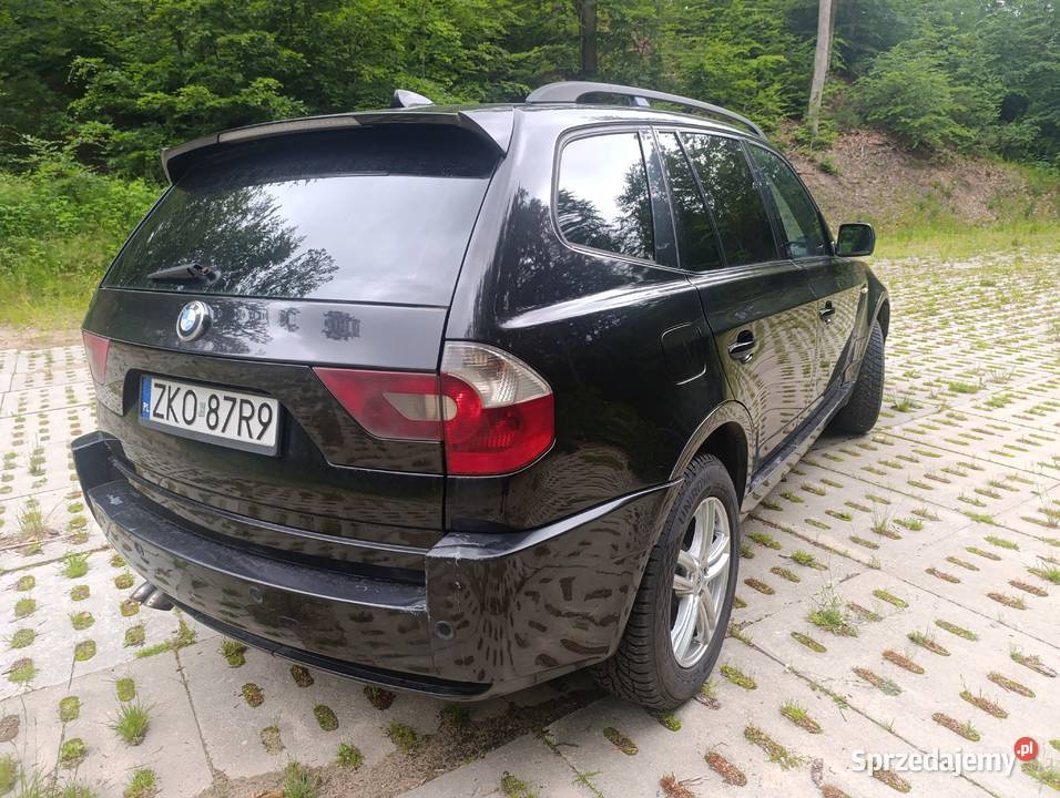 BMW X3 e83 30d m57 manual manualna