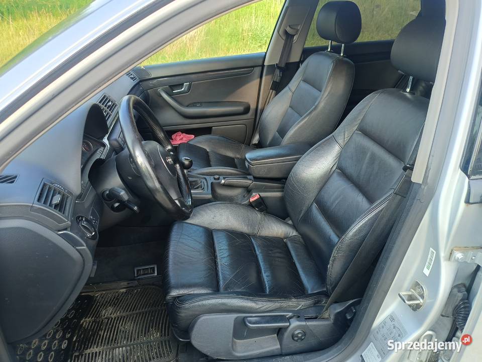 Audi A4 B6 Avant 18T z LPG benzyna+LPG Brzeg Dolny
