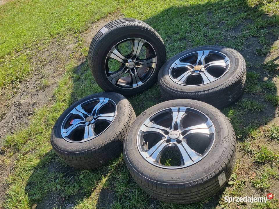 Felgi Aluminiowe 5x115 Opel Chevrolet Chrysler Dzierżoniów