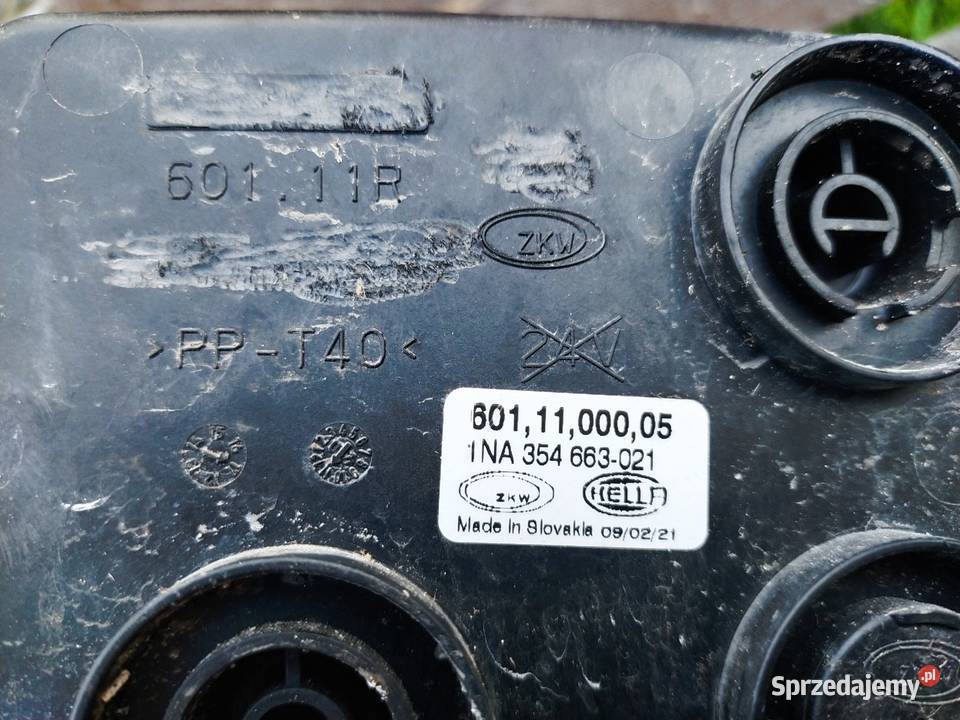 Halogen lewy Opel Meriva A Jarosław