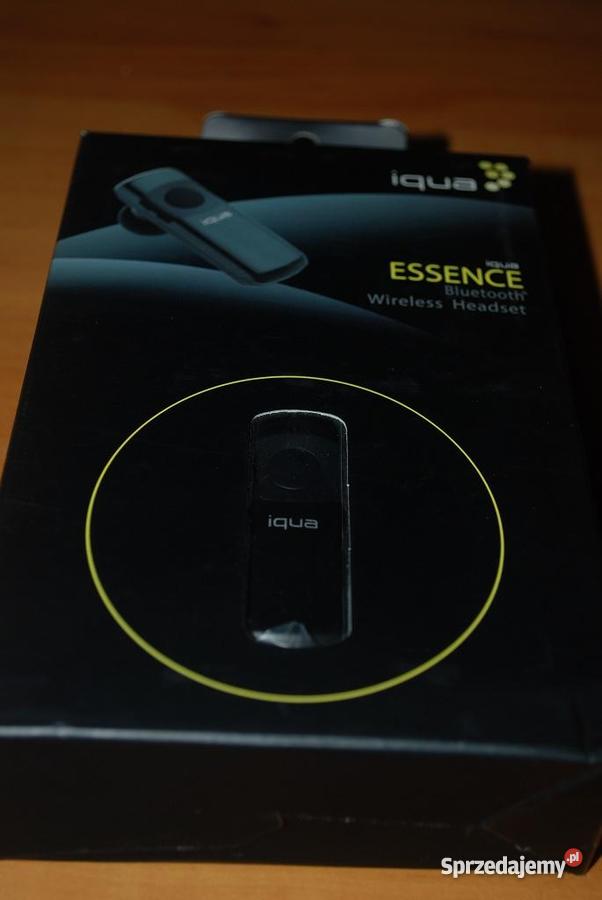 słuchawkowy Bluetooth Iqua BHS316 małopolskie
