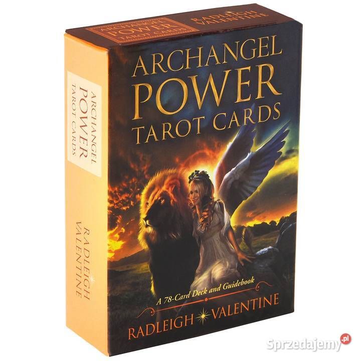 Karty tarota Archangel Power Tarot Cards mazowieckie Płock