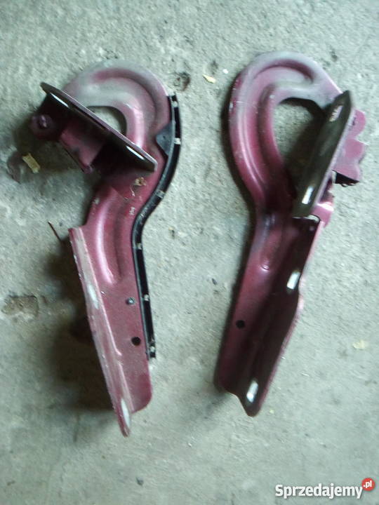 ZAWIAS LEWY PRAWY MASKI RENAULT MEGAN SCENIC Bielsk Podlaski sprzedam