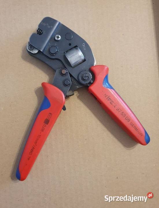 Zaciskarka do tulejek Knipex 97 53 08 Kołobrzeg