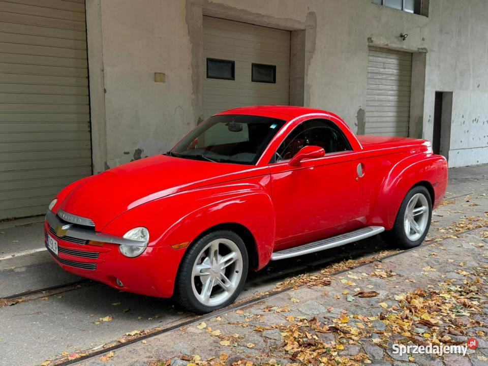 Chevrolet SSR SSR 53 V8 Cabrio Pickup elektryczne lusterka SSR