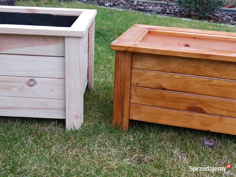 Donice drewniane na wymiar