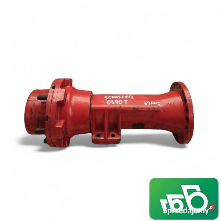 Schaffer 6370T 2010r Parts Części Wilkowo