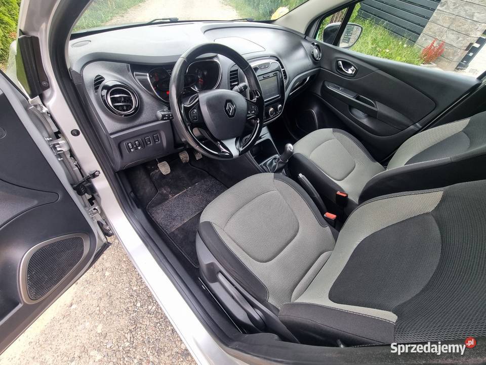 Renault Captur 101 Navi led Rok produkcji 2016 Zamość