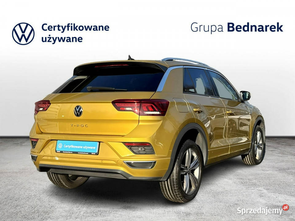 Volkswagen TRoc Bezwypadkowy Salon Polska Serwis Łódź