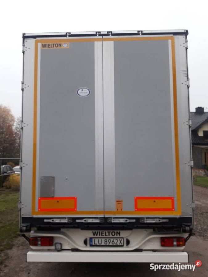 Naczepa wielton standard opony 385 65 r 225 ok Wielton Daleszyce