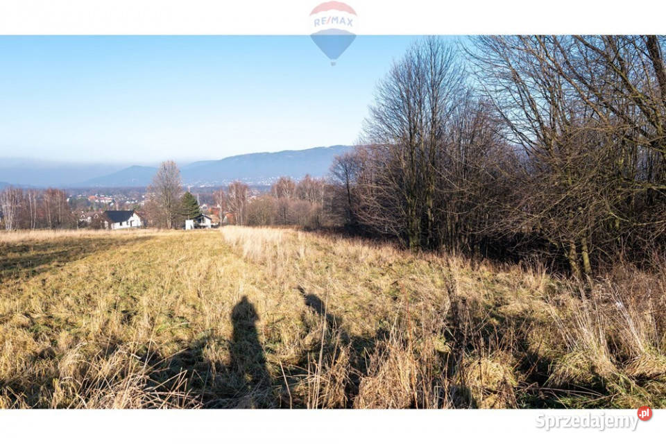 Widokowe działki Szczyrku inwestycja Buczkowice
