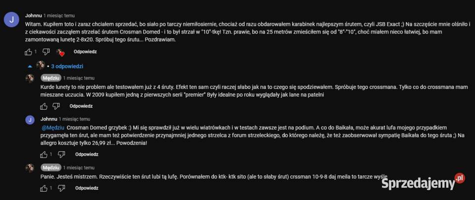 Wiatrówka Baikał MP61 wysyłka i paczka śrutu Ustrzyki Dolne