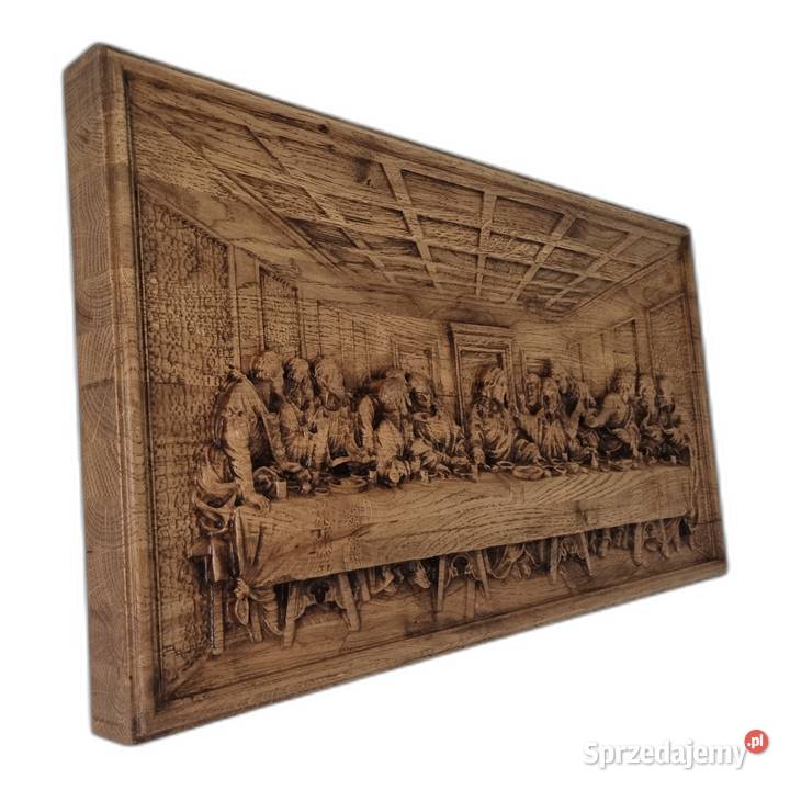 Ostatnia Wieczerza Klasyczny Motyw w Naturalnym Malechowo