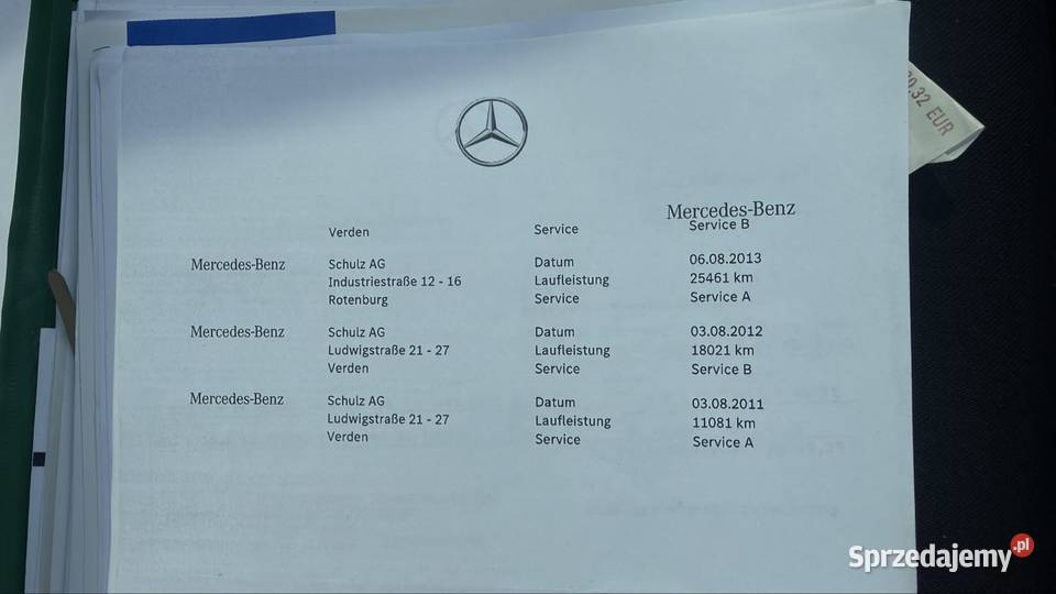 Mercedes E200 Niski Przebieg Super Stan 1