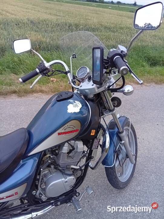 Sprzedam motor HYOSUNG 125 poj Brzesko