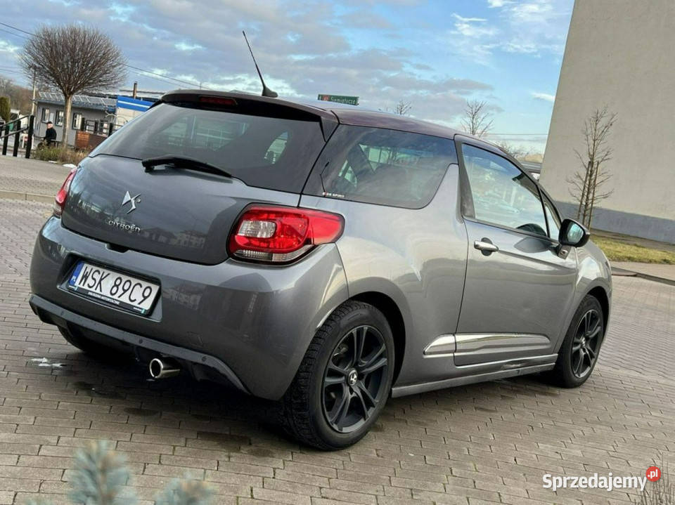 Citroen DS3 16 eHDi So Chic Navi Klimatronic Alu aluminiowe felgi DS3 Sokołów Podlaski