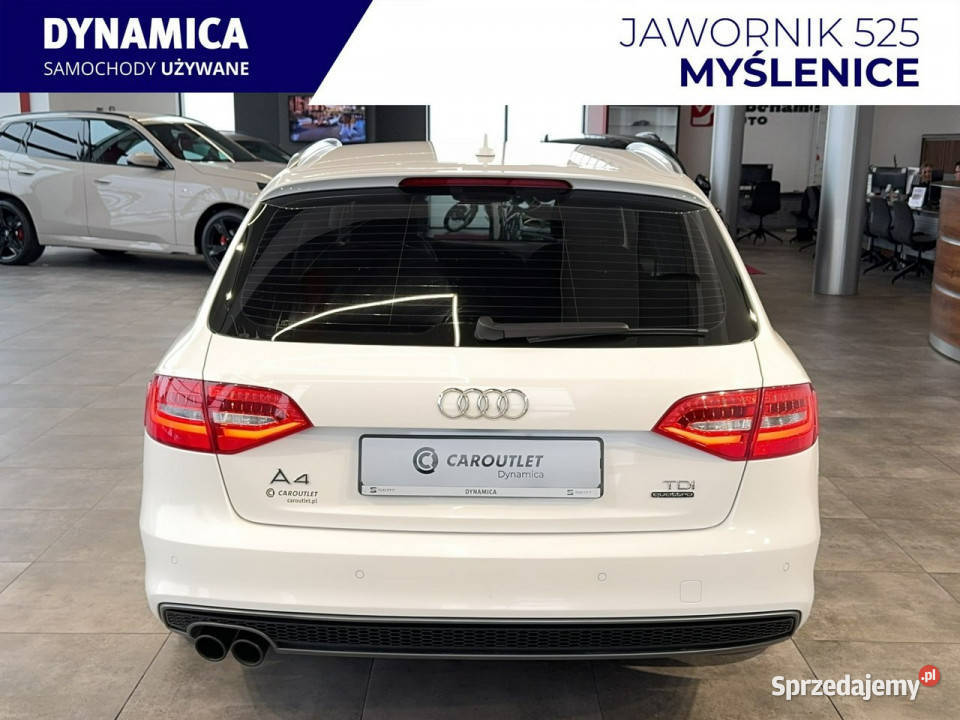 Audi A4 Avant 20TDI 190 M6 quattro 2015 r euro 6 relingi dachowe Myślenice sprzedam