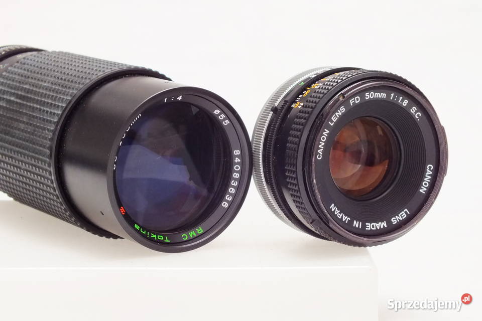 Canon FD 50 18 S C i RMC Tokina 802004 Lubin