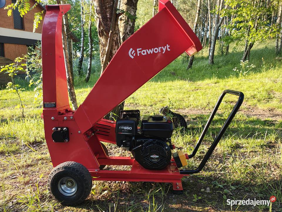 Rozdrabniacz spalinowy JR 950 BH Poganice
