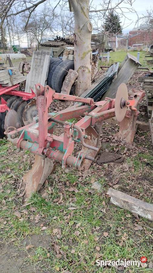 Pług 3 skibowy z opcją 21 Grudziądz łódzkie Sieradz sprzedam