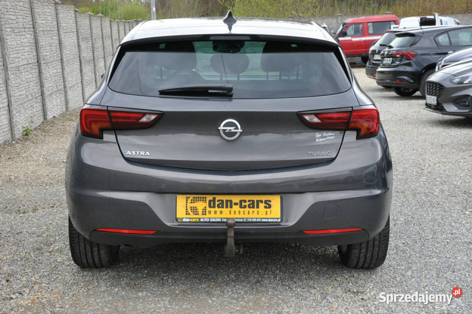 Opel Astra 14 Turbo 150 Sport LED Navi Radar światła LED
