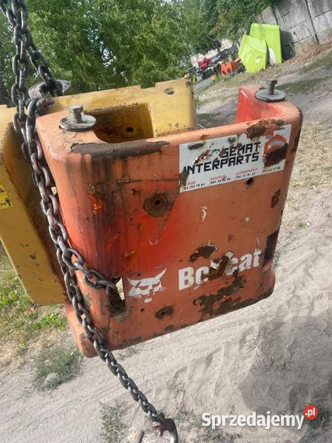 Bobcat TL balast Pozostałe Jastrzębniki sprzedam