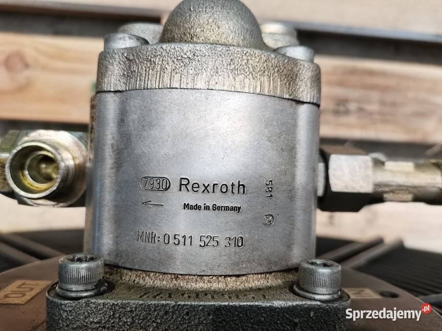 Pompa wentylatora Chłodnica Holland W60 Rexroth Wilkowo