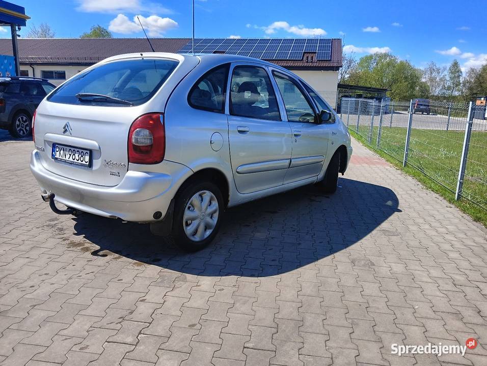 Citroen Xsara Picasso wielkopolskie sprzedam