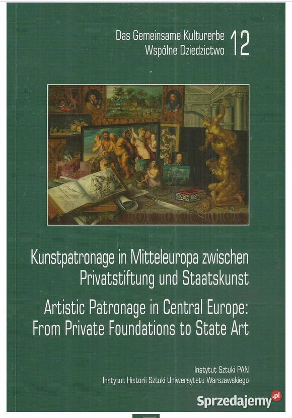 Kunstpatronage in Mitteleuropa zwischen Łódź